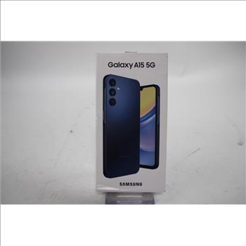 Samsung Galaxy A15 5G Smartphone, 128GB, Blue Black - NEW IN BOX