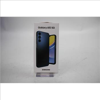 Samsung Galaxy A15 5G Smartphone, 128GB, Blue Black - NEW IN BOX