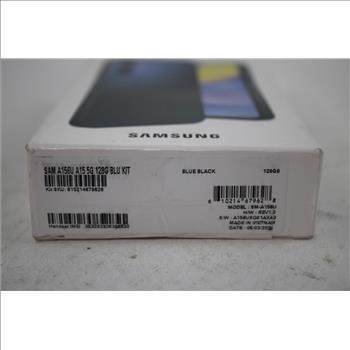 Samsung Galaxy A15 5G Smartphone, 128GB, Blue Black - NEW IN BOX