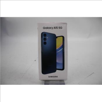 Samsung Galaxy A15 5G Smartphone, 128GB, Blue Black - NEW IN BOX