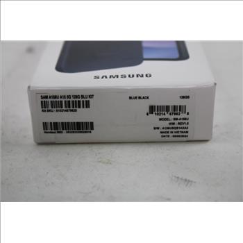 Samsung Galaxy A15 5G Smartphone, 128GB, Blue Black - NEW IN OPEN BOX
