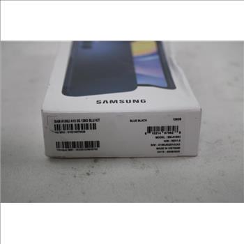 Samsung Galaxy A15 5G Smartphone, 128GB, Blue Black - NEW IN OPEN BOX