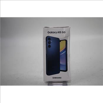 Samsung Galaxy A15 5G Smartphone, 128GB, Blue Black - NEW IN OPEN BOX