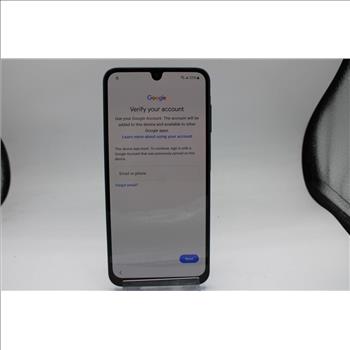 Samsung Galaxy A16 5G, 128 GB, T-Mobile, Google Account Locked, Sold For Parts