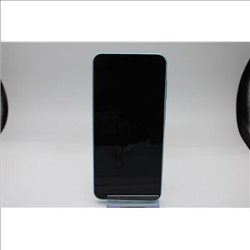 Samsung Galaxy A16 Smartphone, 128 GB, Unknown Carrier, Google Account Locked, Sold For Parts