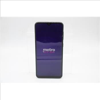 Samsung Galaxy A20, 32GB, Metro By T-Mobile, Google Account Locked, Sold For Parts
