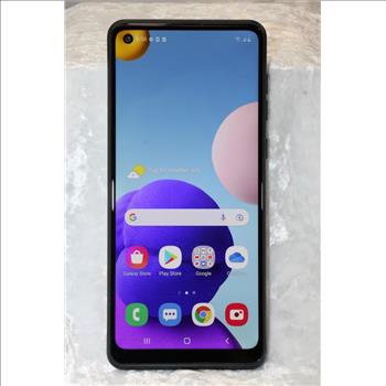 Samsung Galaxy A21, 32GB, Metro By T-Mobile