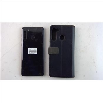 Samsung Galaxy A21, Google Account Locked, Sold For Parts