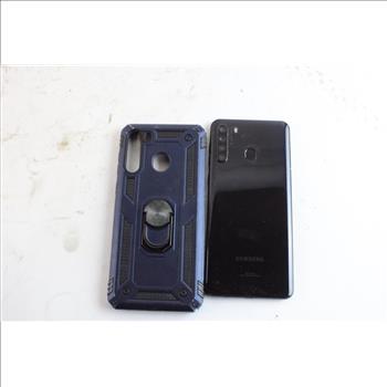 Samsung Galaxy A21, Google Account Locked, Sold For Parts