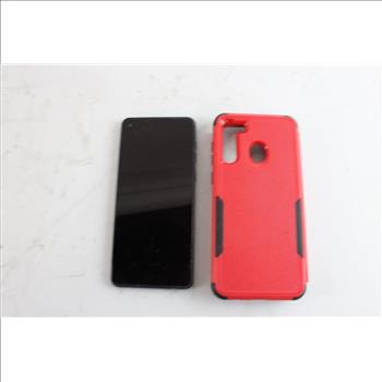 Samsung Galaxy A21, Google Account Locked, Sold For Parts