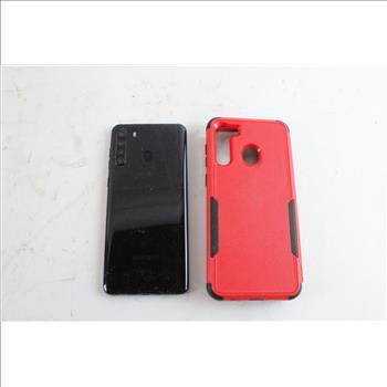 Samsung Galaxy A21, Google Account Locked, Sold For Parts