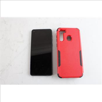 Samsung Galaxy A21, Google Account Locked, Sold For Parts