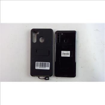 Samsung Galaxy A21, Google Account Locked, Sold For Parts