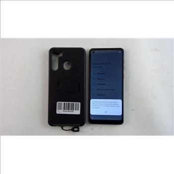 Samsung Galaxy A21, Google Account Locked, Sold For Parts