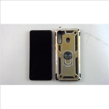 Samsung Galaxy A21, Google Account Locked, Sold For Parts