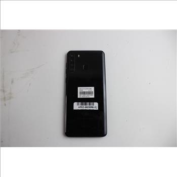 Samsung Galaxy A21, Google Account Locked, Sold For Parts