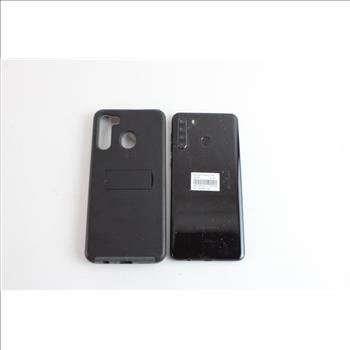 Samsung Galaxy A21, Google Account Locked, Sold For Parts