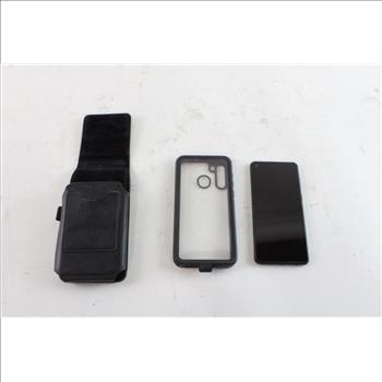 Samsung Galaxy A21, Google Account Locked, Sold For Parts