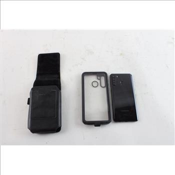 Samsung Galaxy A21, Google Account Locked, Sold For Parts