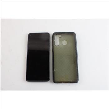 Samsung Galaxy A21, Google Account Locked, Sold For Parts