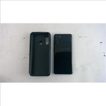 Samsung Galaxy A21, Google Account Locked, Sold For Parts