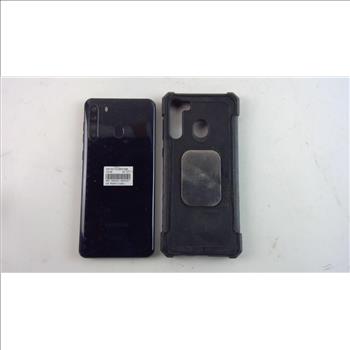 Samsung Galaxy A21, Google Account Locked, Sold For Parts