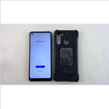 Samsung Galaxy A21, Google Account Locked, Sold For Parts