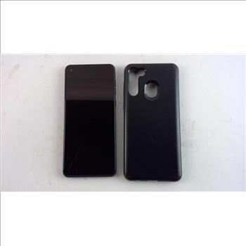 Samsung Galaxy A21, Google Account Locked, Sold For Parts