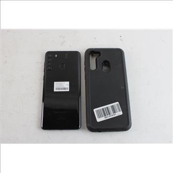 Samsung Galaxy A21, Google Account Locked, Sold For Parts