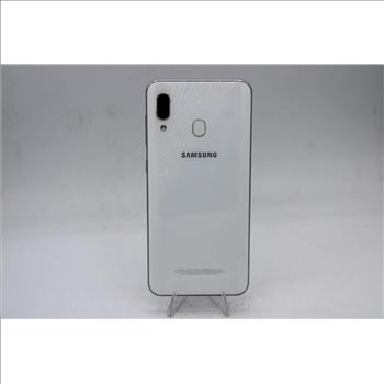 Samsung Galaxy A30, 32GB, Unknown Carrier, Google Account Locked, Sold For Parts