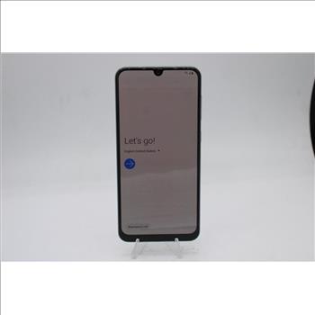 Samsung Galaxy A30, 32GB, Unknown Carrier, Google Account Locked, Sold For Parts