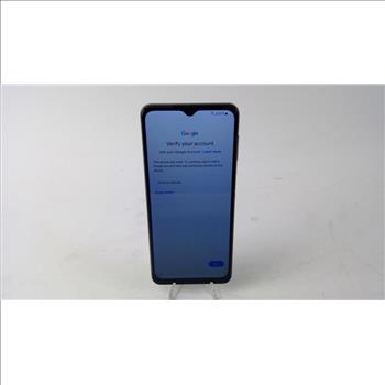 Samsung Galaxy A32 5G, 64GB, Unknown Carrier, Google Account Locked, Sold For Parts
