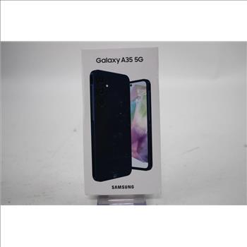 Samsung Galaxy A35 5G Smartphone, 128GB, Navy Blue - NEW IN BOX