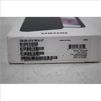 Samsung Galaxy A35 5G Smartphone, 128GB, Navy Blue - NEW IN BOX