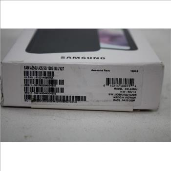 Samsung Galaxy A35 5G Smartphone, 128GB, Navy Blue - NEW IN BOX