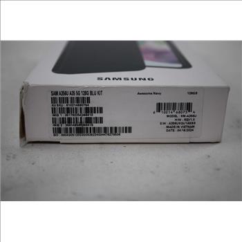 Samsung Galaxy A35 5G Smartphone, 128GB, Navy Blue - NEW IN BOX
