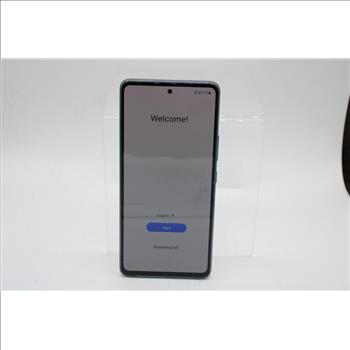 Samsung Galaxy A53, 128GB, Unknown Carrier, Google Account Locked, Sold For Parts