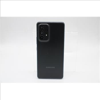 Samsung Galaxy A53, 128GB, Unknown Carrier, Google Account Locked, Sold For Parts