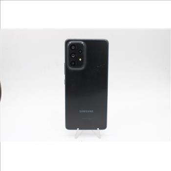 Samsung Galaxy A53 5G , 128GB, TMobile, Google Account Locked, Sold For Parts