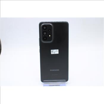 Samsung Galaxy A53 5G, 128GB, Unknown Carrier, Google Account Locked, Sold For Parts