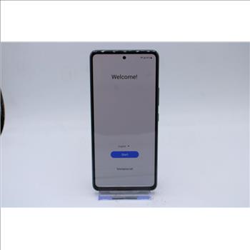 Samsung Galaxy A53 5G, 128GB, Unknown Carrier, Google Account Locked, Sold For Parts