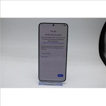 Samsung Galaxy A55 Smartphone, 128 GB, Spectrum Carrier, Google Account Locked, Sold For Parts