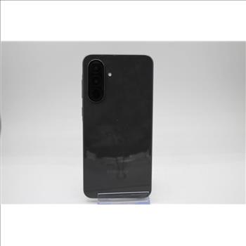 Samsung Galaxy A56 5G Smartphone, 128 GB, Unknown Carrier, Google Account Locked, Sold For Parts