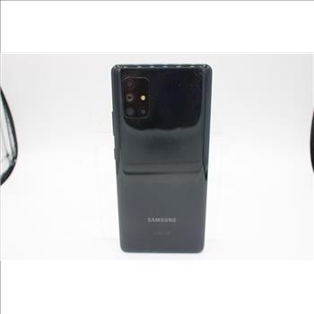 Samsung Galaxy A71 5G, 128GB, T-Mobile, Google Account Locked, Sold For Parts