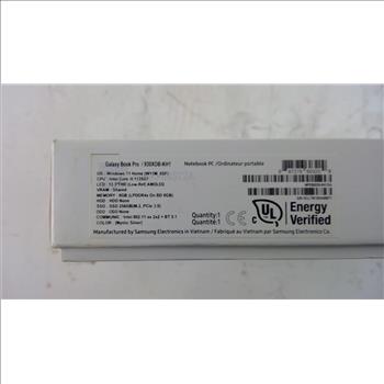 Samsung Galaxy Book Pro Laptop