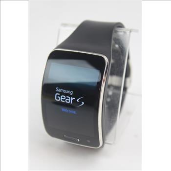 Samsung Galaxy Gear S Smart Watch, T-Mobile (Model SM-R750T)