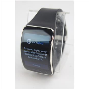 Samsung Galaxy Gear S Smart Watch, T-Mobile (Model SM-R750T)