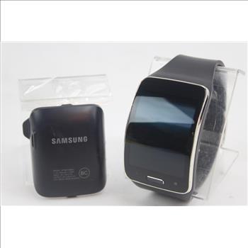 Samsung Galaxy Gear S Smart Watch, T-Mobile (Model SM-R750T)