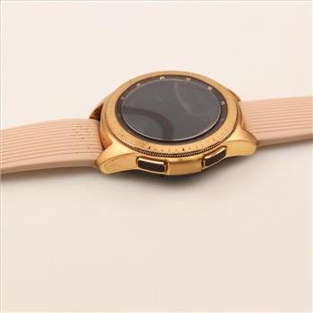 Samsung Galaxy Gold Tone Smartwatch