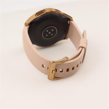 Samsung Galaxy Gold Tone Smartwatch